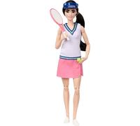 Barbie Doll Made To Move Tennis Player and Accessories