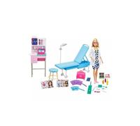 Barbie Doll (Medical Doctor Deluxe Doll Playset)