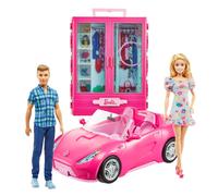 Barbie Doll Vehicle Wardrobe Closet Accessories Kids Toy Playset Gift UK Bundle