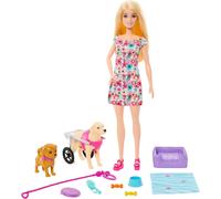 Barbie Kids Walk And Wheel Playset 30cm