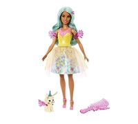 Barbie Teresa Doll Fairytale Outfit and Pet A Touch of Magic Toy New with Box