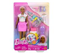 Barbie Doll With Rainbow, Shiny Hair New Genuine Toy Gift Top Quality Mattel