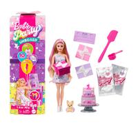 Barbie Doll With Surprise Party Reveal