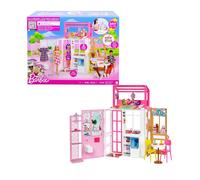 Barbie Vacation House Doll and Playset