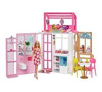 Barbie Vacation House Doll and Playset