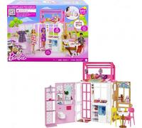 Barbie Doll 2 Storey Doll House Playset