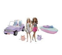 Barbie Dolls and Vehicles