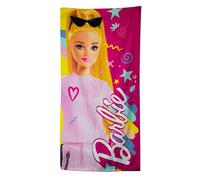 Barbie Dolls Bath Beach Towel Character Children Microfibre Girls