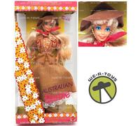 Australian Barbie Dolls of the World Special Edition 1992 Mattel 3626