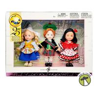 Barbie Dolls of The World Europe Kelly and Friends Gift Set 2004 Mattel G8063