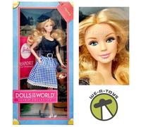 Barbie Dolls of the World France 2012 Mattel X8420