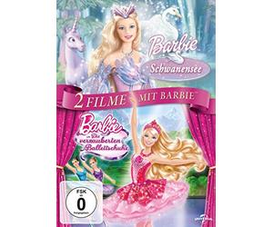Barbie Doppelpack - Schwanensee & Die verzauberten Balletschuhe