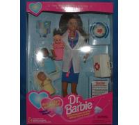 Barbie Dr. Barbie "Hear baby's Heartbeat" Career Collection AA