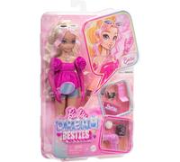 Barbie Dream Besties Barbie “Malibu” Posable Fashion Doll with Wavy Blonde Hair