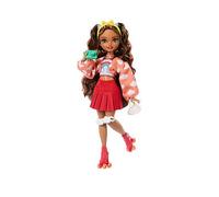 Barbie Dream Besties Barbie Teresa Roller Skating Fashion Doll With 9 Video Game Themed Accessories One Colour