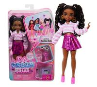 Barbie Dream Besties Brooklyn” Fashion Doll & Accessories, Posable with Brunette Hair & Dance-Themed Toy Pieces, JKP51