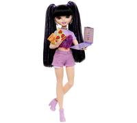 Barbie Dream Besties Renee Fashion Doll with 11 Food Themed Accessories