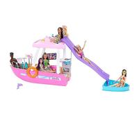 Barbie Dream Boat Playset with Pool, Slide and 20+ Accessories