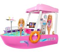 Barbie Dream Boat Playset with Pool, Slide and 20+ Accessories