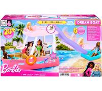 Barbie Dream Boat Playset with Pool, Slide and 20+ Accessories