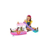 Barbie Dream Boat Playset with Pool, Slide and 20+ Accessories