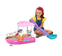 Barbie Dream Boat Playset with Pool, Slide and 20+ Accessories