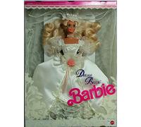 Barbie - Dream Bride Barbie Doll - Wedding Romance in Satin + Lace! - 1991 Mattel