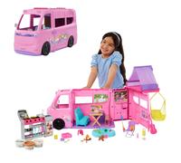 Barbie Dream Camper Playset with Roof Tent & Swing