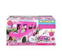 Barbie Dream Camper Vehicle HCD46 7 Play Areas 60 Accessories Playset