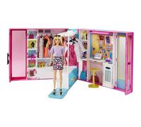 Barbie Dream Closet & Blonde Barbie Doll Closet 25+ Accessories