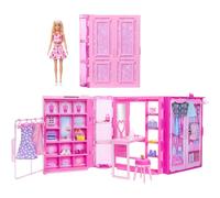Barbie Dream Closet Doll Playset with Accessories for Girls