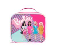 Barbie Dream Insulated Kids Lunch Bag with Handle, Official Merchandise by Polar Gear, 600D Polyester Rectangular Food Cooler Reusable Thermal Cool Bag for School Nursery Snacks Picnic