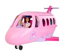 Barbie Dream Plane Playset Doll Travel Toy