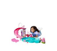 Barbie Dream Pool Playset With Slide &Amp; Bubbling Hot Tub, 20+ Accessories Including Pet, Floaties &Amp; More One Colour