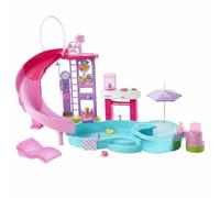 Barbie Dream Pool Truck Pink Kids
