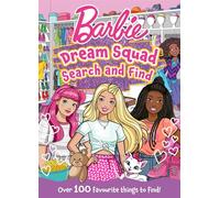 Barbie Dream Squad Search and Find: The Perfect Activity Book Gift for Barbie Fans aged 3, 4, 5, 6, 7 years