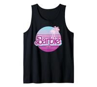 Barbie - Dream Summer Retro Sunset Tank Top, Men, Black, X-Large