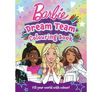 Barbie Dream Team Colouring Book