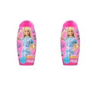 Barbie Dreamhouse 2-in-1 Shower Gel and Shampoo for Kids, 250 ml (Pack of 2)