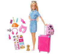 Barbie Dreamhouse Adventure Pink Travel Set Dress-Up Doll House Play 3+