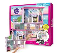 BLADEZ Barbie Dreamhouse, Make Your Own/Build Your Own Dream House, Customisable doll house with reusable stickers, Creative Maker Kitz by Bladez Toyz