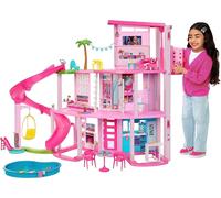 Barbie Dreamhouse Pool Party Doll House Playset with Accessories