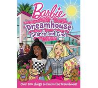 Barbie Dreamhouse Search and Find (Paperback) Book