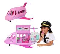 Barbie Dreamland Dream Plane with Working Microphone Feature & 14 Accessories