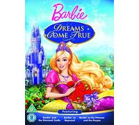 Barbie Dreams Come True (DVD) [2017]