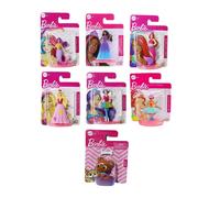 Barbie Dreamtophia Micro Bonus PUPPY PET Minature Figures - BUNDLE Set of 7
