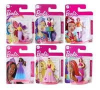 Barbie Dreamtopia 2' 6cm Dolls - (Set of All 6 Barbie Dolls)