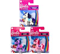 Barbie Dreamtopia 2' 6cm Unicorn Dolls - (Complete Set of 3 Unicorns Sparkle Cake, Ice Cream & Lollipop)
