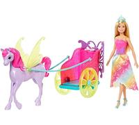 Barbie Dreamtopia Chariot, Horse & Princess Doll