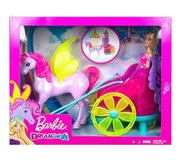 Barbie Dreamtopia Chariot, Horse & Princess Doll